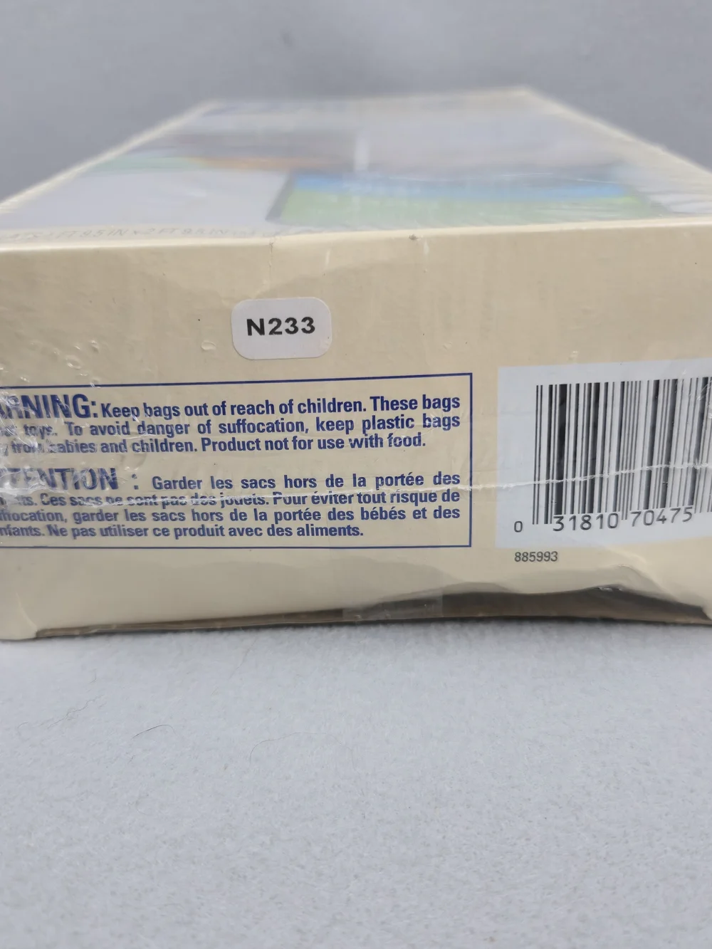 Ziploc Space Bag 3 Bag Combo Heavy Duty Vacuum Seal Storage Bags NIB